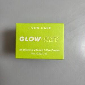 I Dew Care Glow-Key Brightening Vitamin C Eye Cream 15ml with Applicator New
